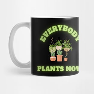 Everybody Plants Now Mug